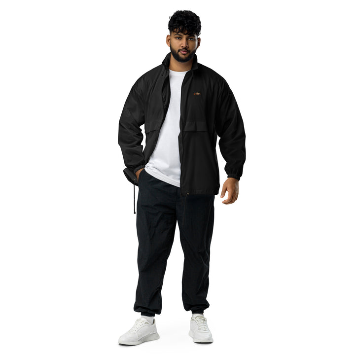 Windbreaker mit Barbe