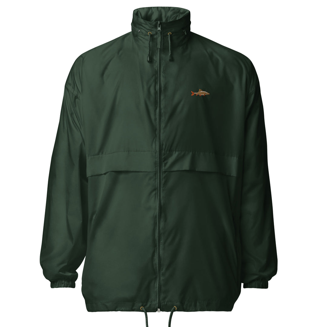 Windbreaker mit Barbe
