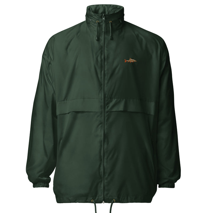 Windbreaker mit Barbe