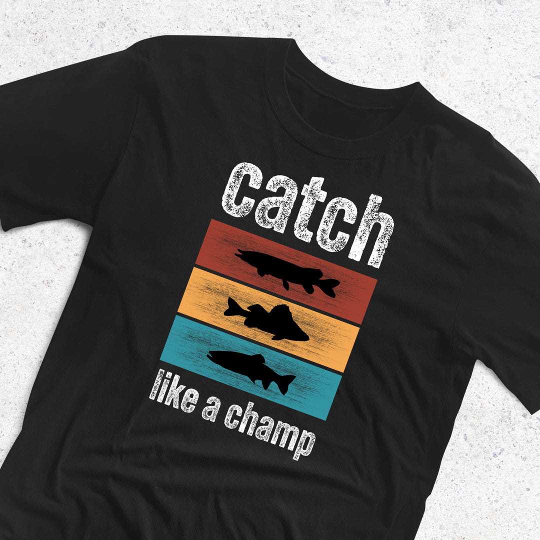 catch like a champ - Premium Shirt