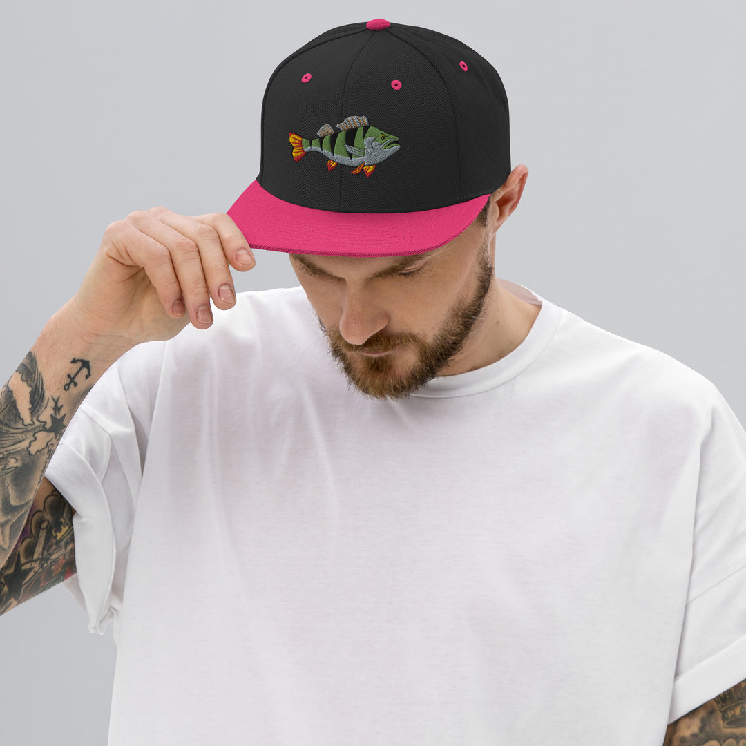 Snapback-Cap Barsch Stick