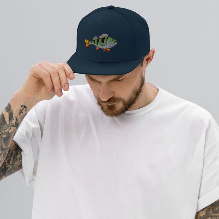 Snapback-Cap Barsch Stick