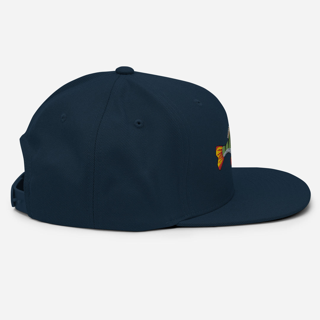 Snapback-Cap Barsch Stick