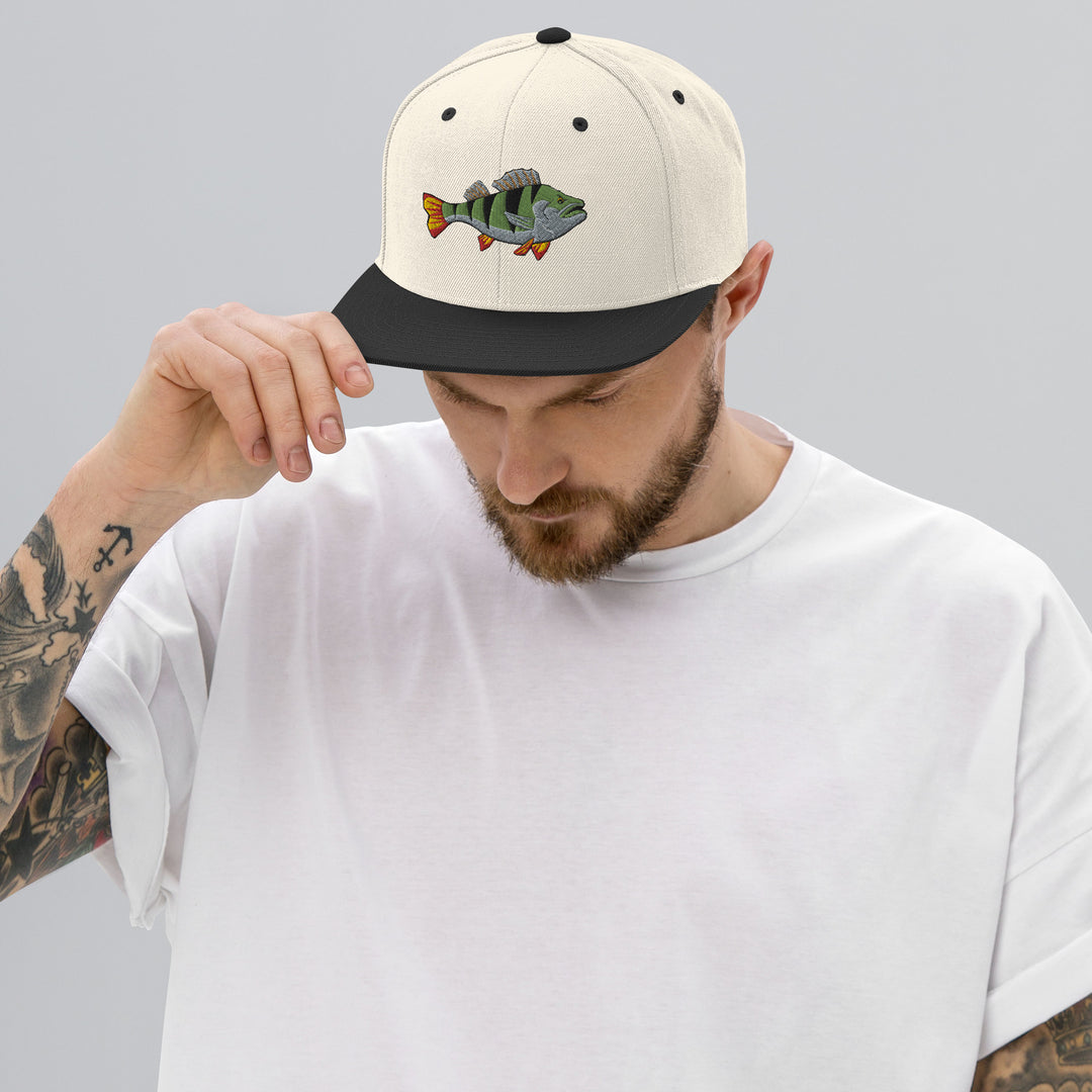 Snapback-Cap Barsch Stick