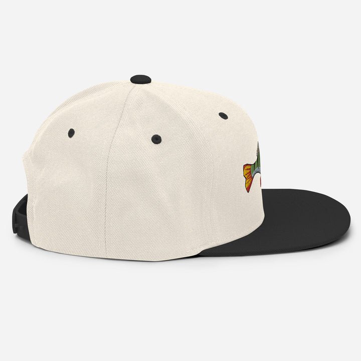 Snapback-Cap Barsch Stick