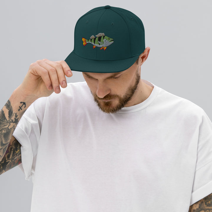 Snapback-Cap Barsch Stick