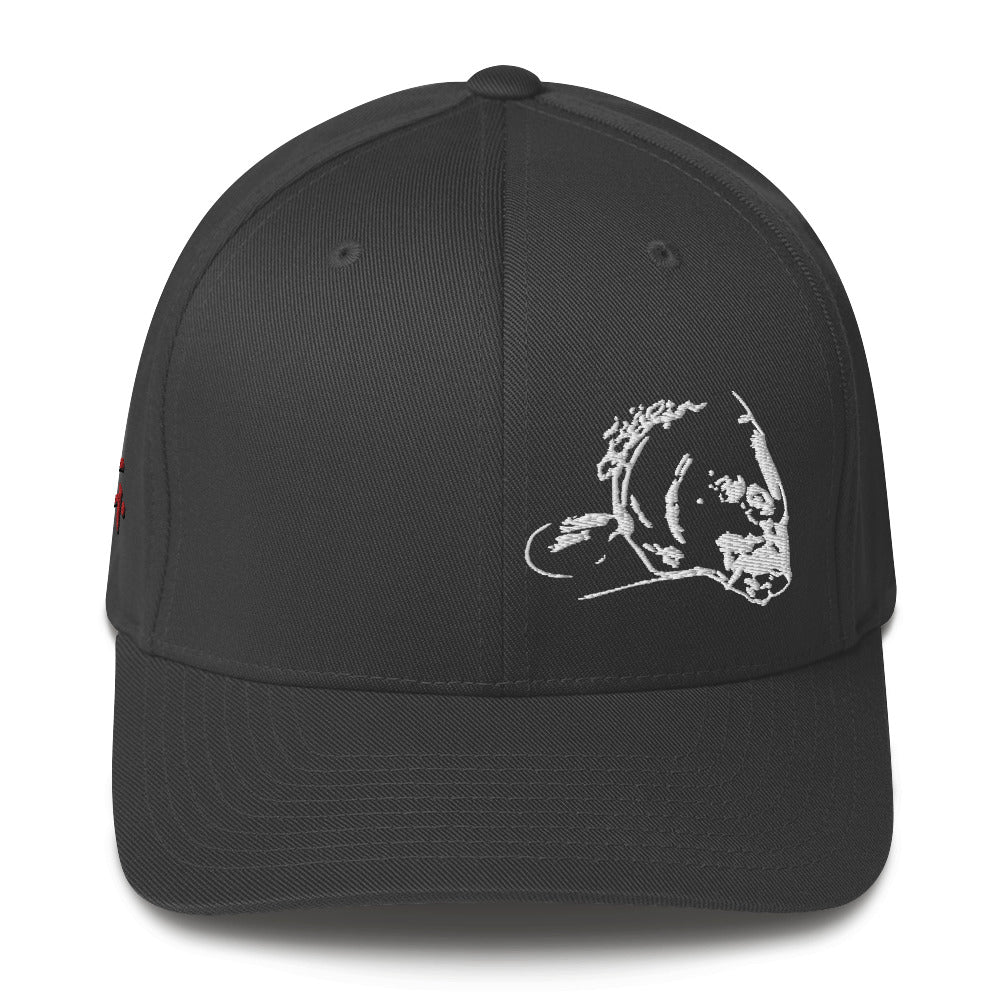 Strukturierte Cord-Cap