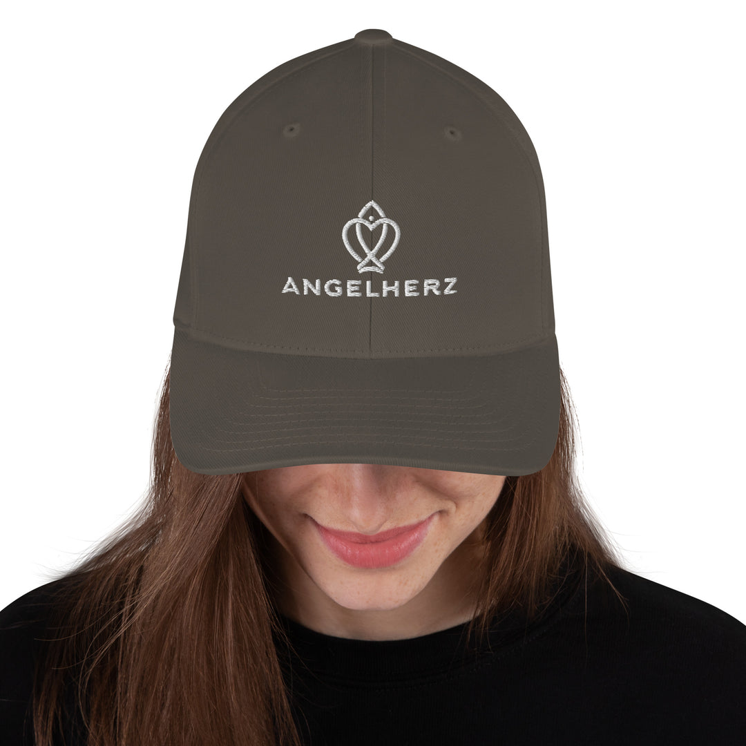 Angelherz Cord-Cap