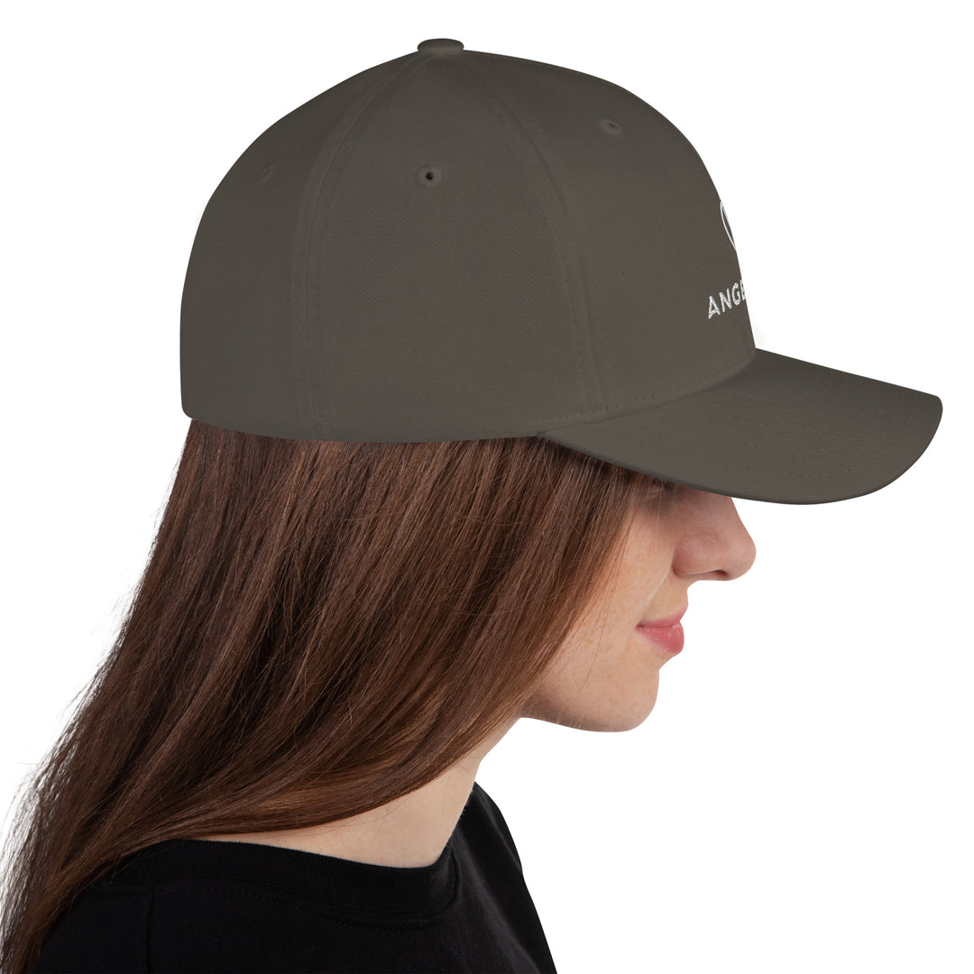 Angelherz Cord-Cap