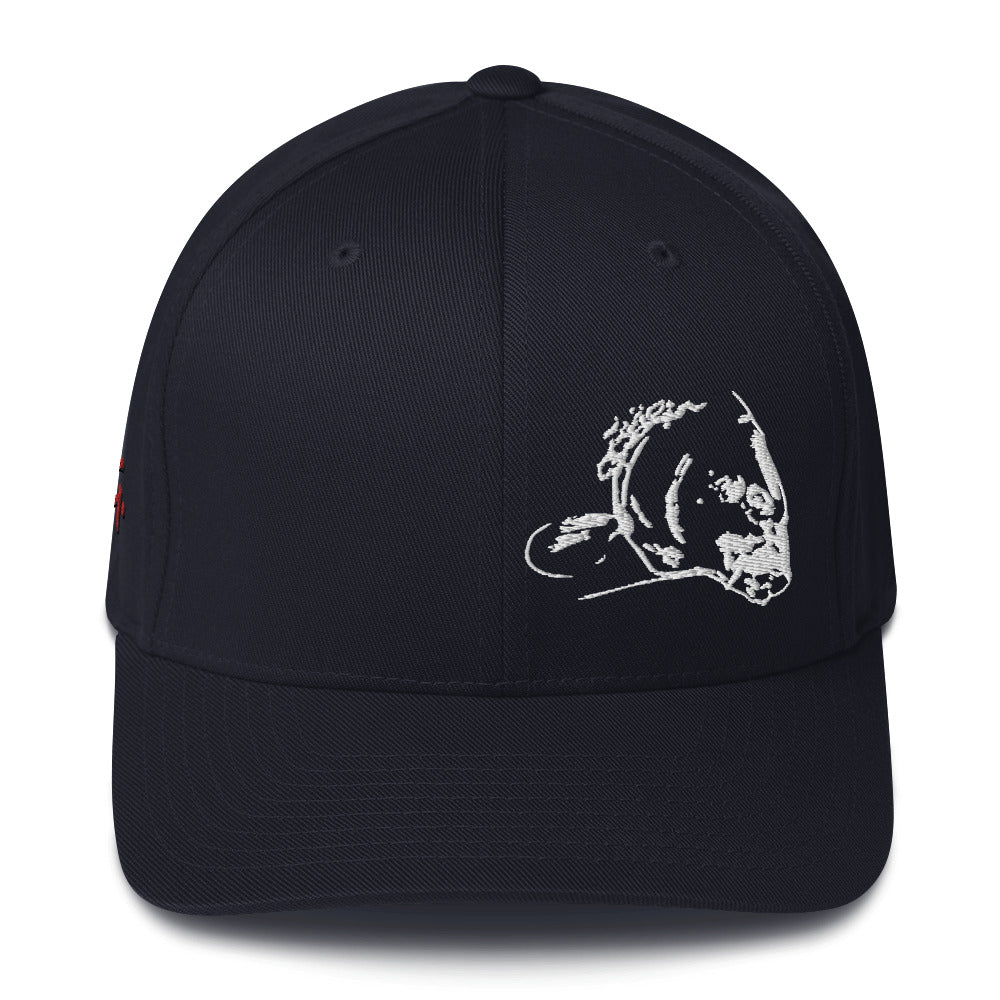 Strukturierte Cord-Cap