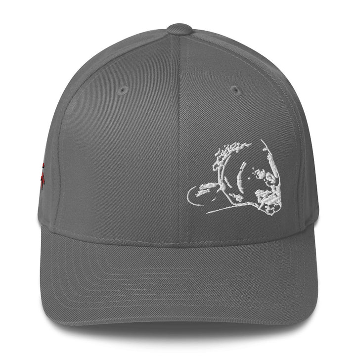 Strukturierte Cord-Cap