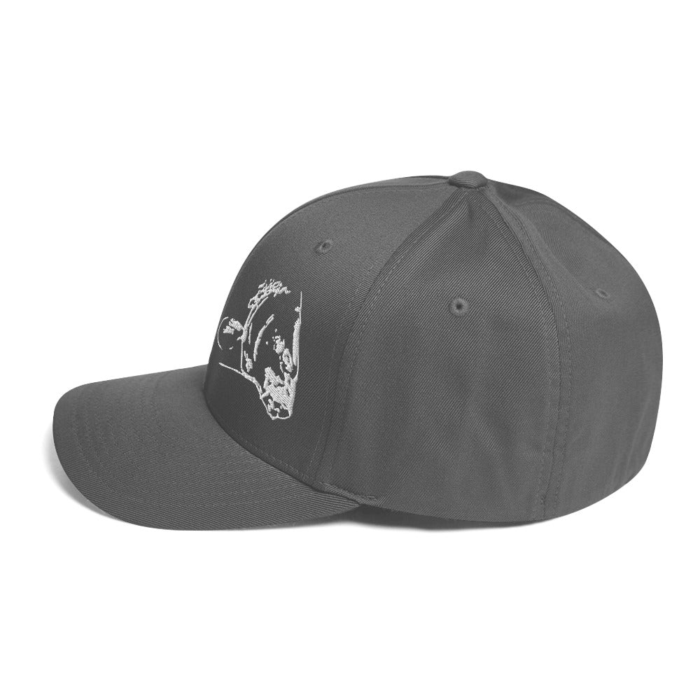 Strukturierte Cord-Cap