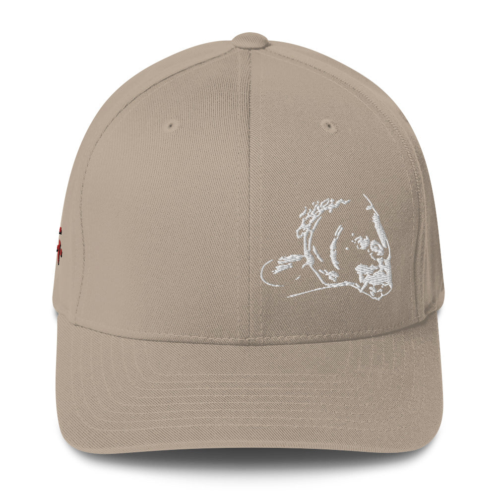 Strukturierte Cord-Cap