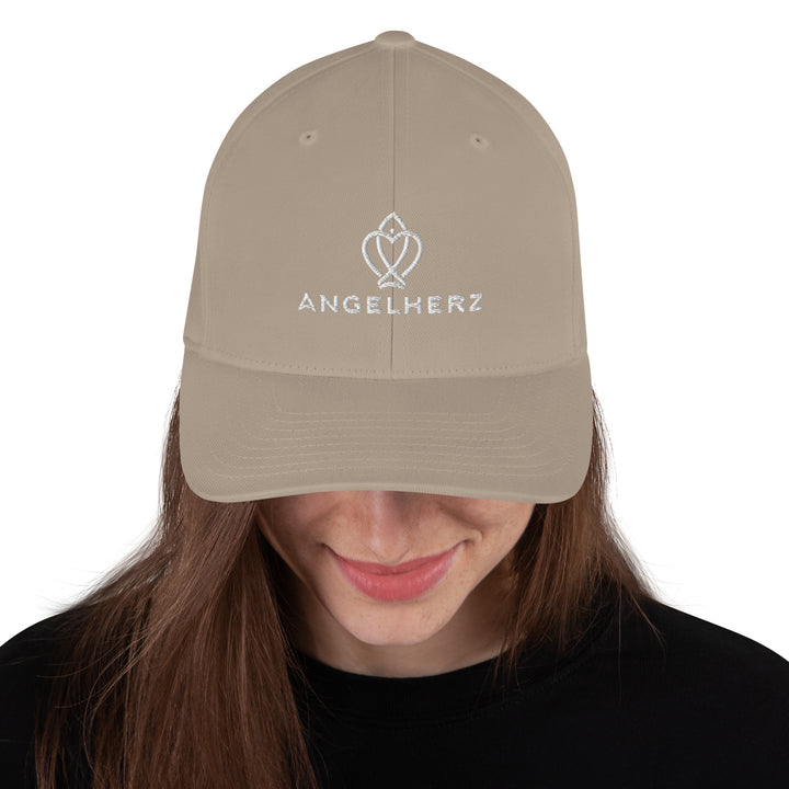 Angelherz Cord-Cap