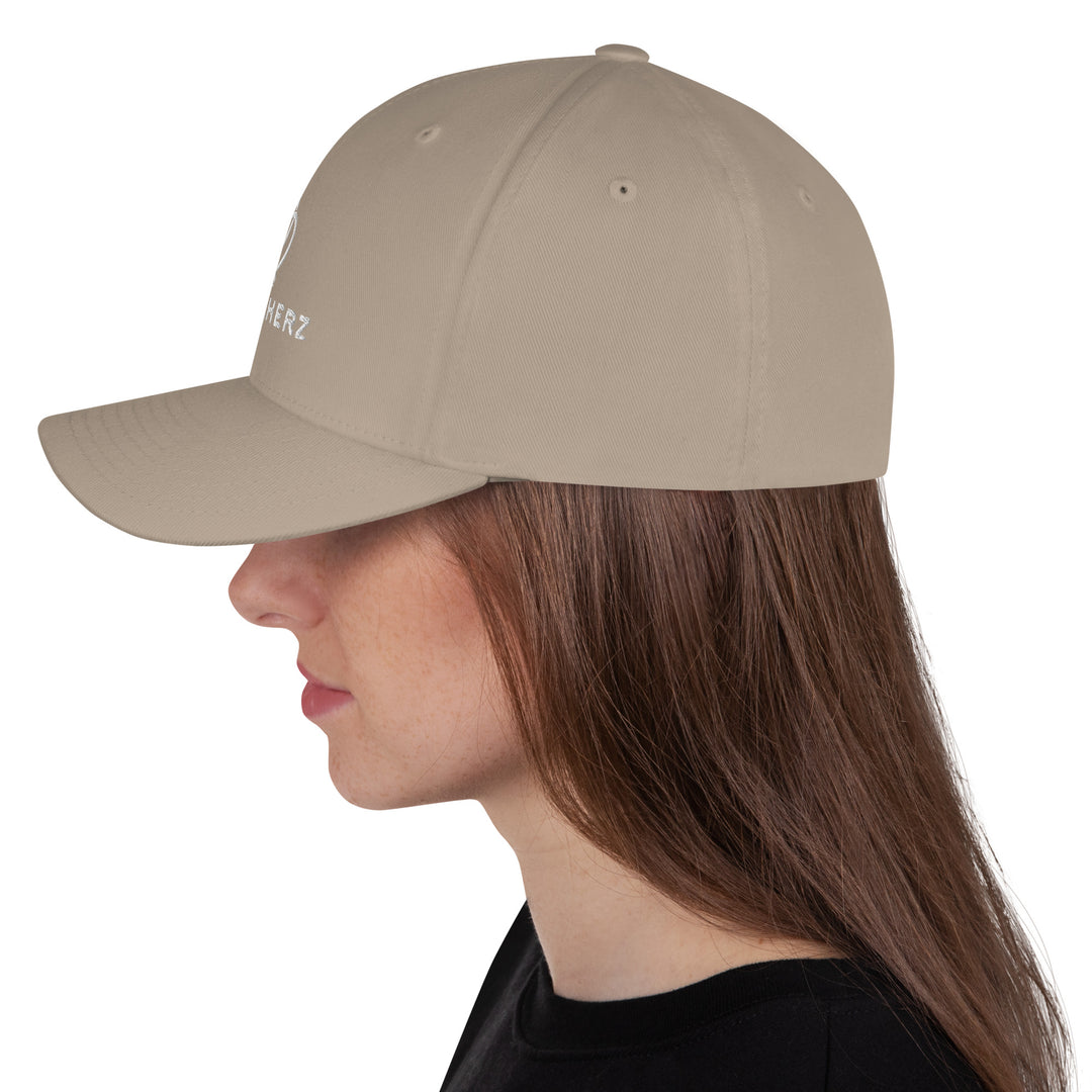 Angelherz Cord-Cap