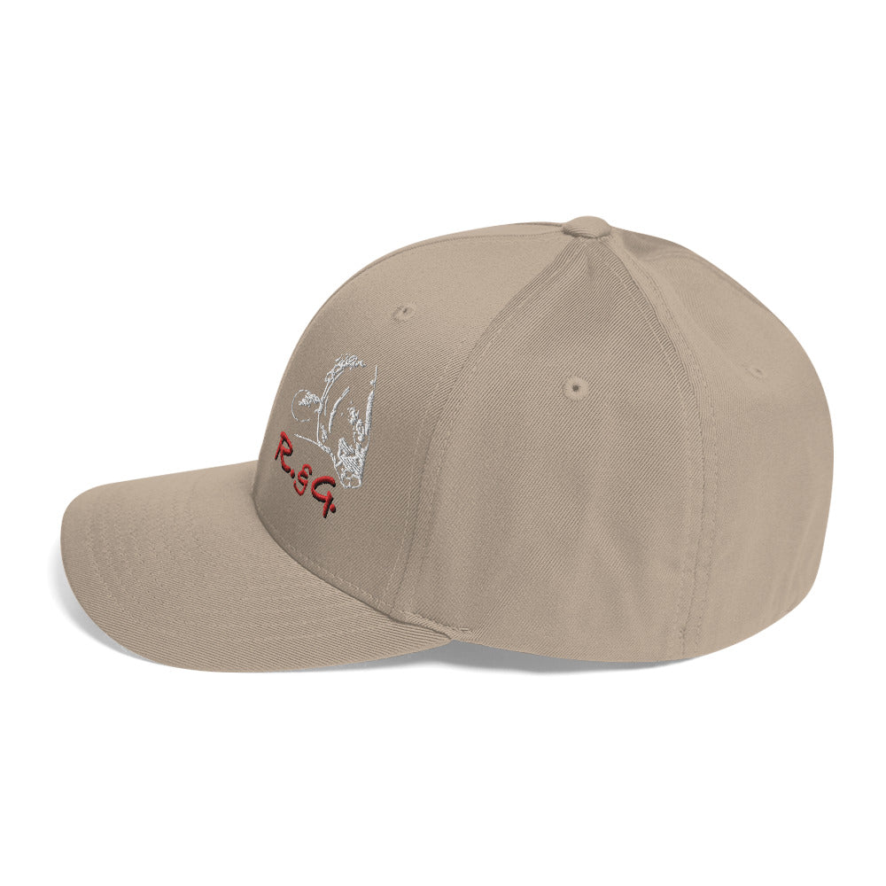 Strukturierte Cord-Cap 3