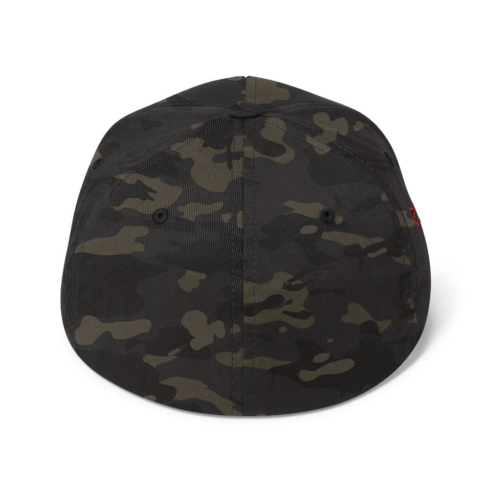 Strukturierte Cord-Cap