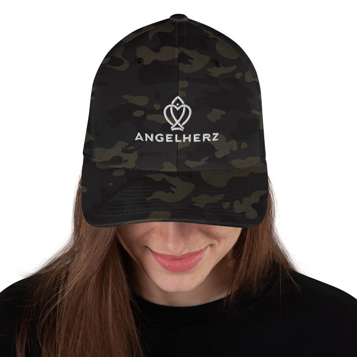 Angelherz Cord-Cap