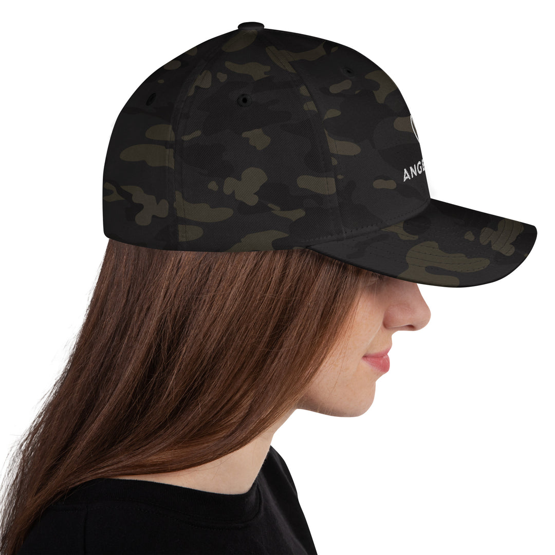 Angelherz Cord-Cap