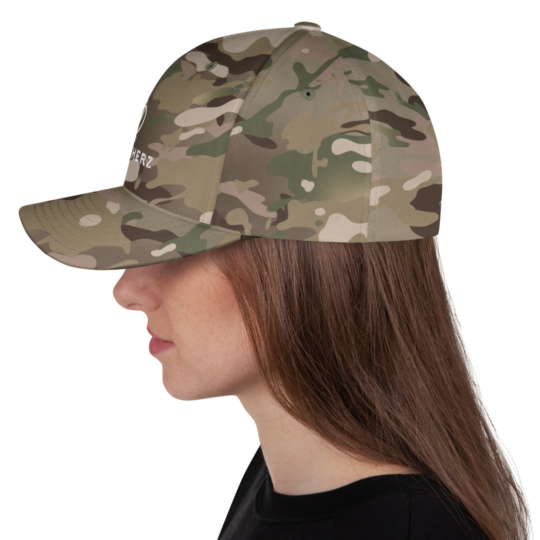 Angelherz Cord-Cap