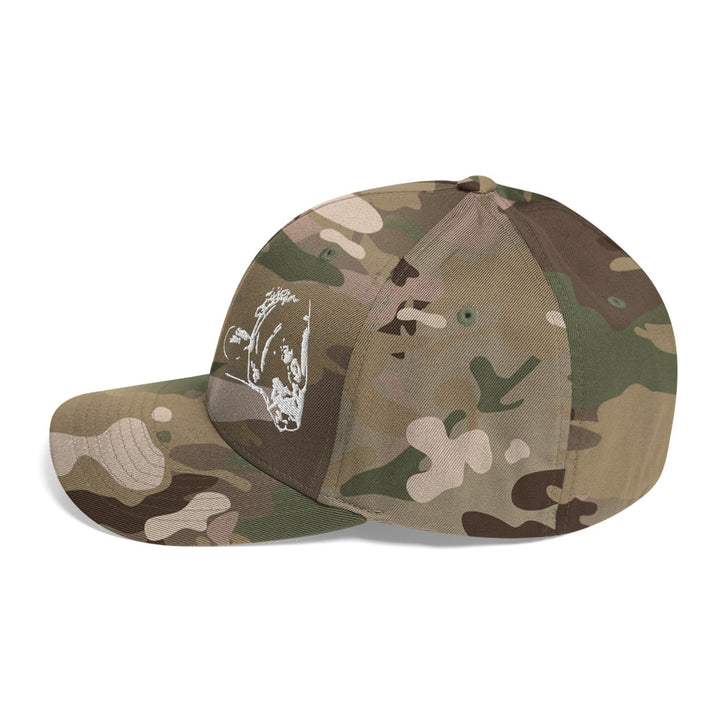 Strukturierte Cord-Cap