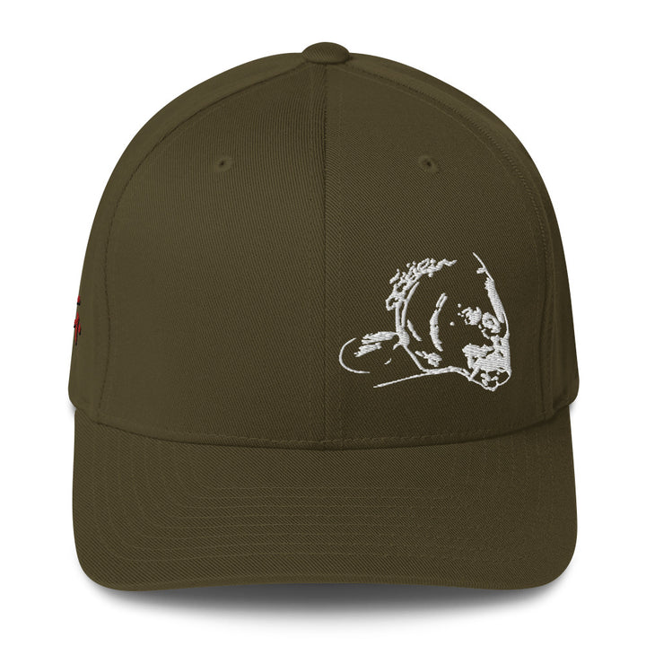 Strukturierte Cord-Cap