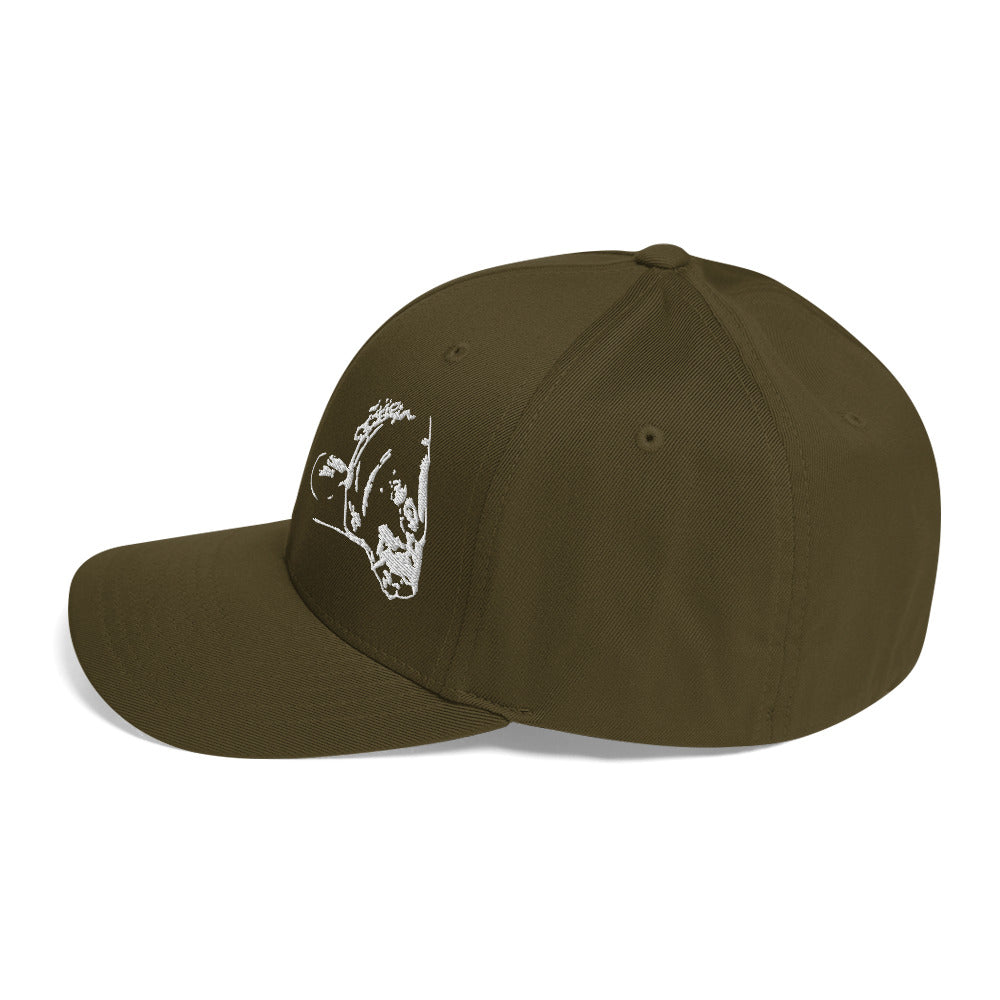 Strukturierte Cord-Cap