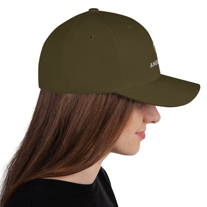 Angelherz Cord-Cap