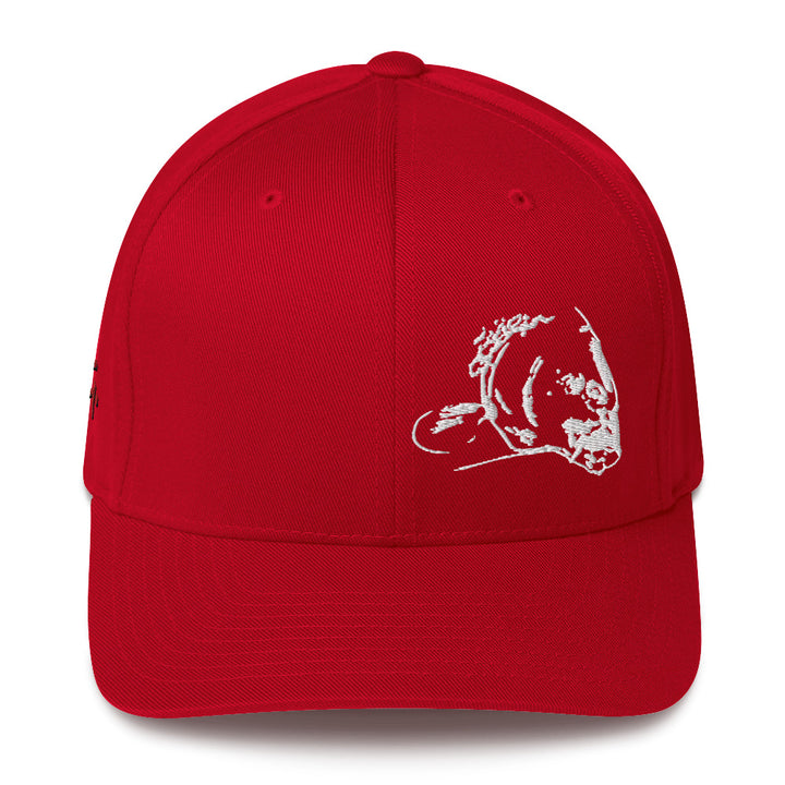 Strukturierte Cord-Cap
