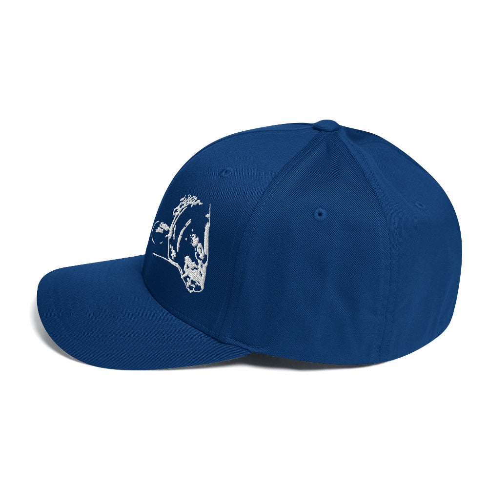 Strukturierte Cord-Cap