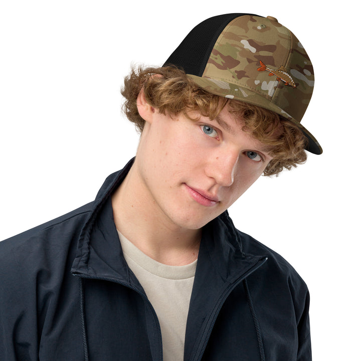 Trucker-Cap mit Barben Stick