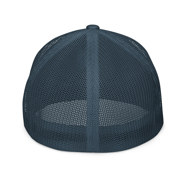 Trucker-Cap mit Karpfen Stickerei