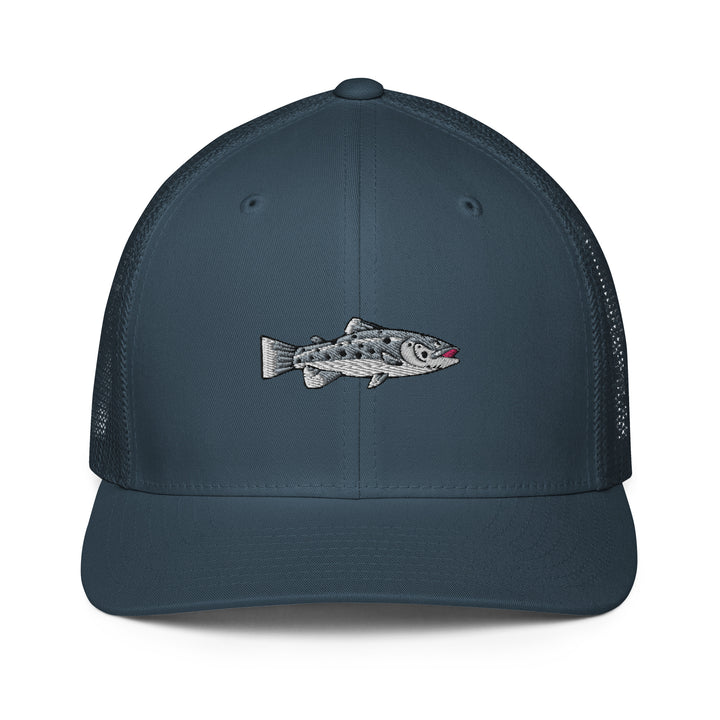 Trucker-Cap mit Meerforellen Stick