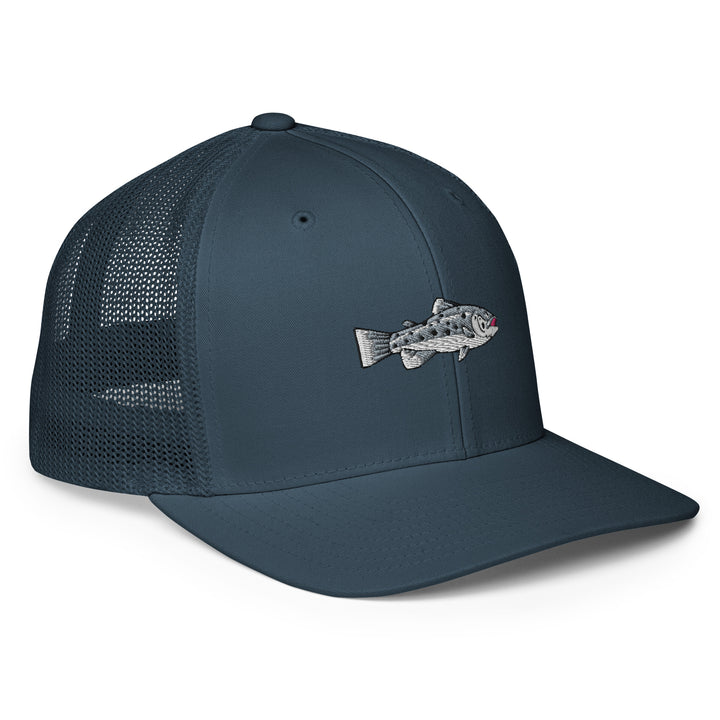 Trucker-Cap mit Meerforellen Stick