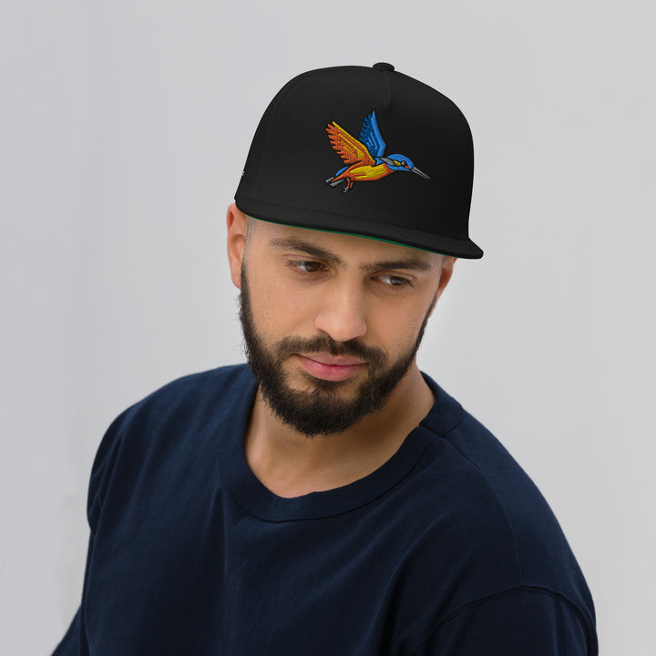 Flat Bill-Cap - Eis Vogel