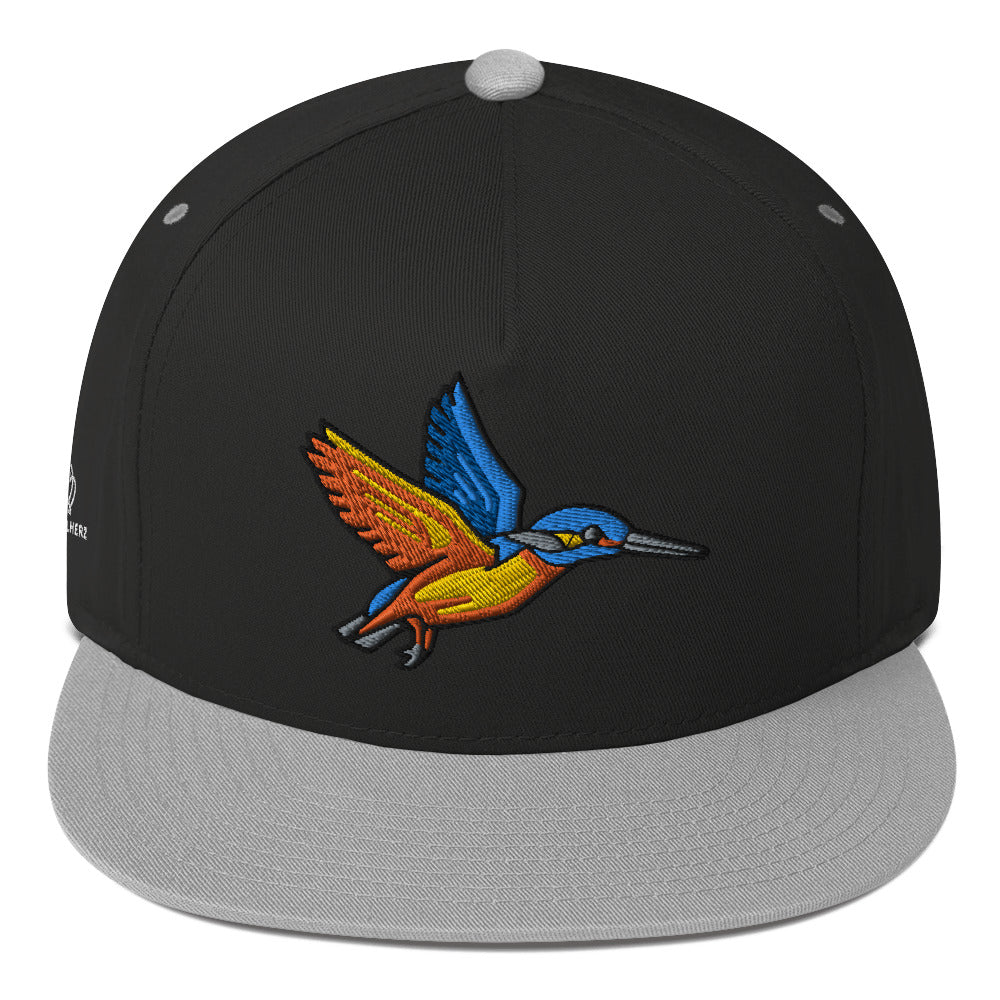 Flat Bill-Cap - Eis Vogel