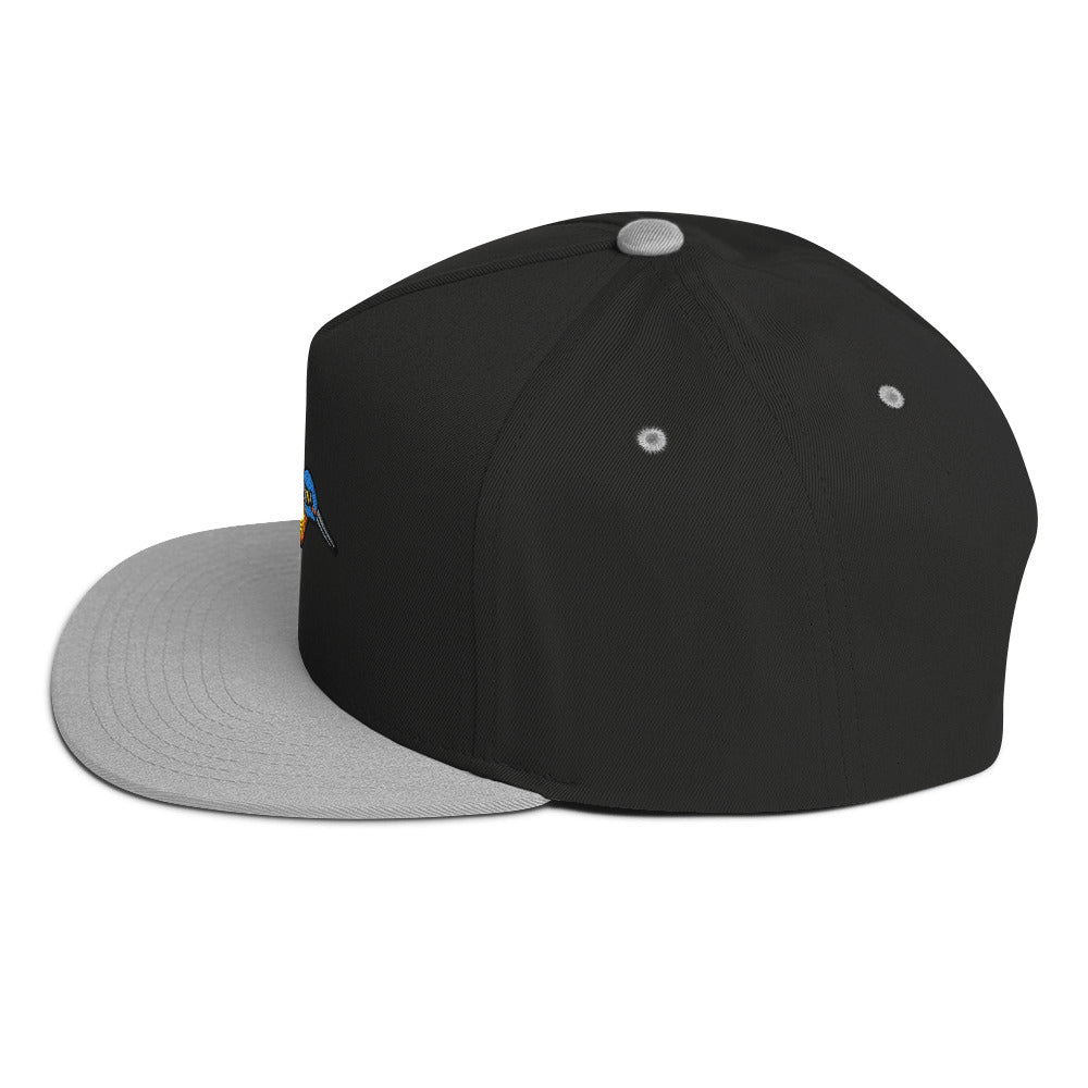 Flat Bill-Cap - Eis Vogel