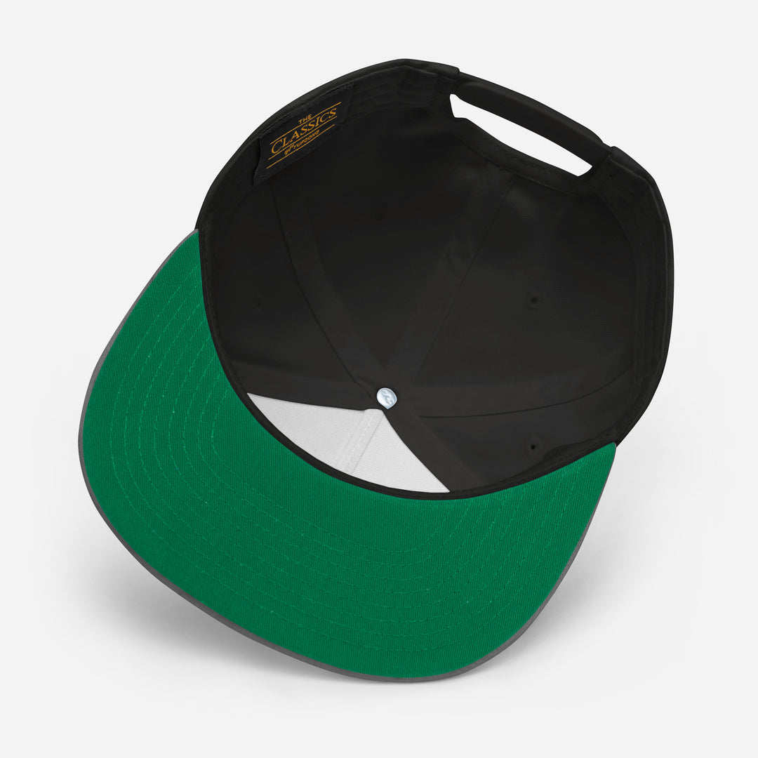 Flat Bill-Cap - Eis Vogel