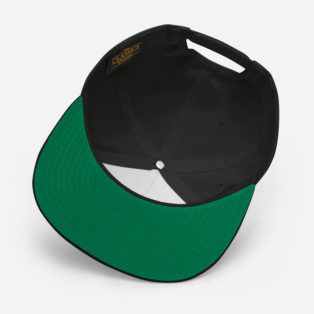 Flat Bill-Cap - Eis Vogel