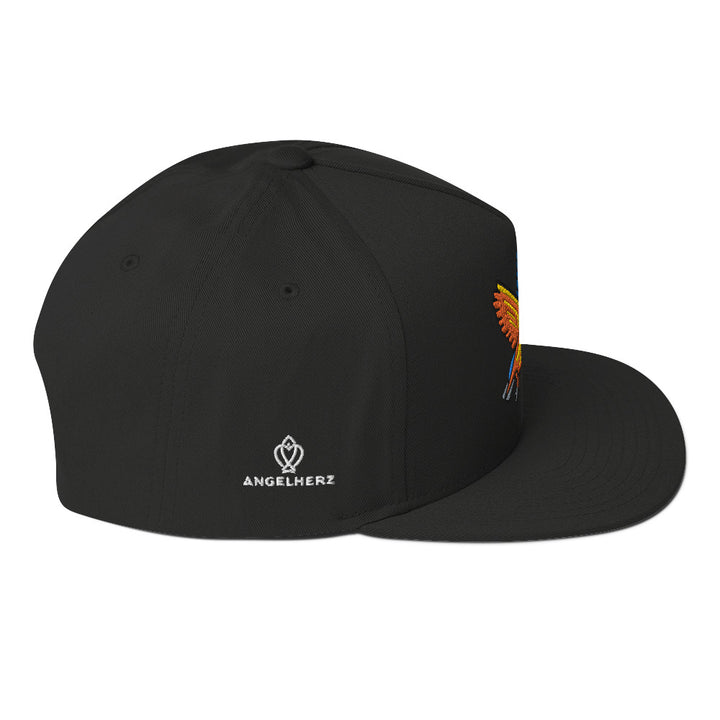 Flat Bill-Cap - Eis Vogel