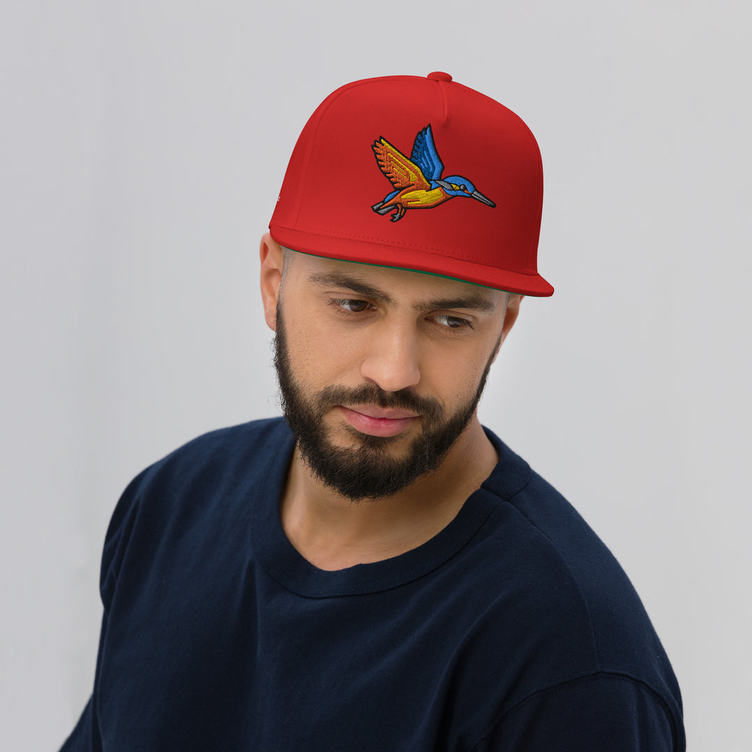 Flat Bill-Cap - Eis Vogel