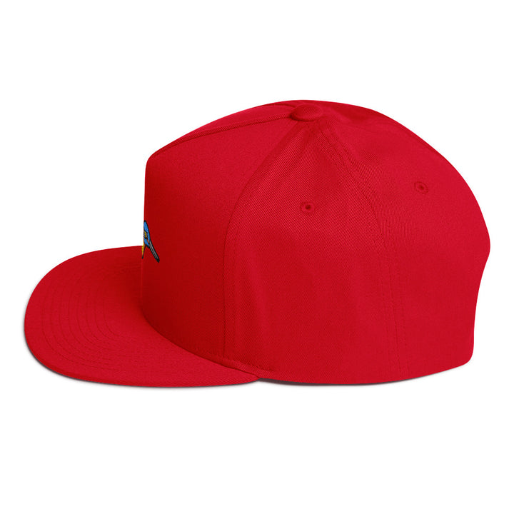 Flat Bill-Cap - Eis Vogel