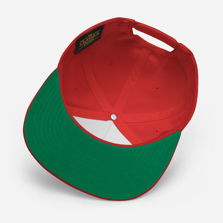 Flat Bill-Cap - Eis Vogel