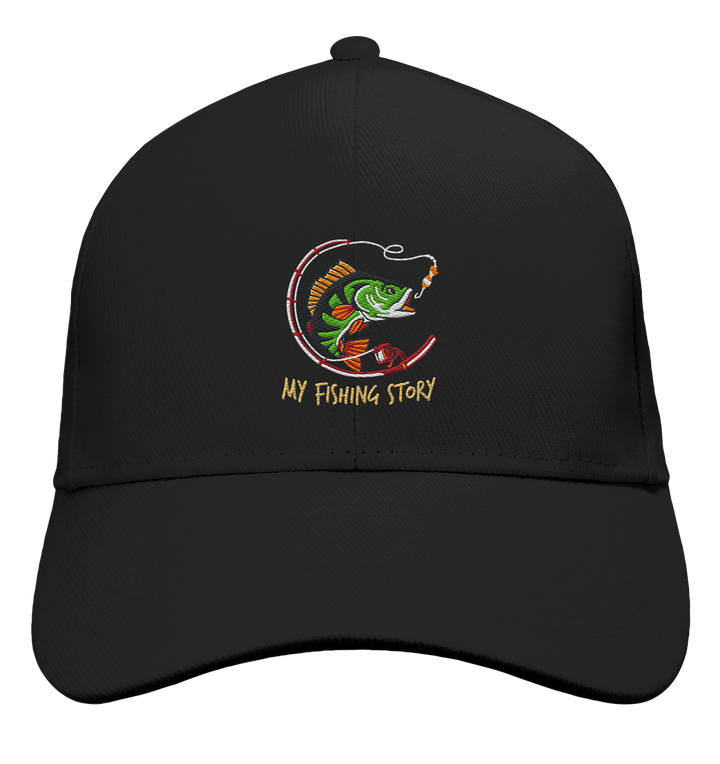 my fishing story - Baseball Cap