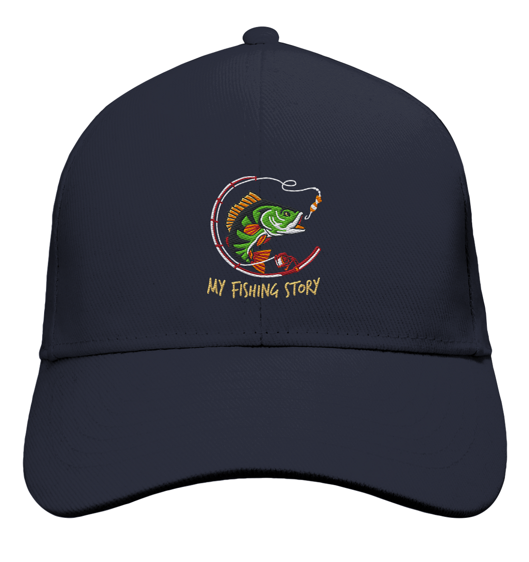 my fishing story - Baseball Cap