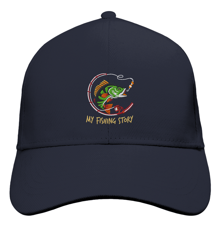 my fishing story - Baseball Cap
