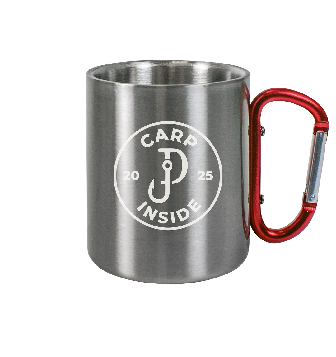 JD Carp inside - Edelstahl Tasse