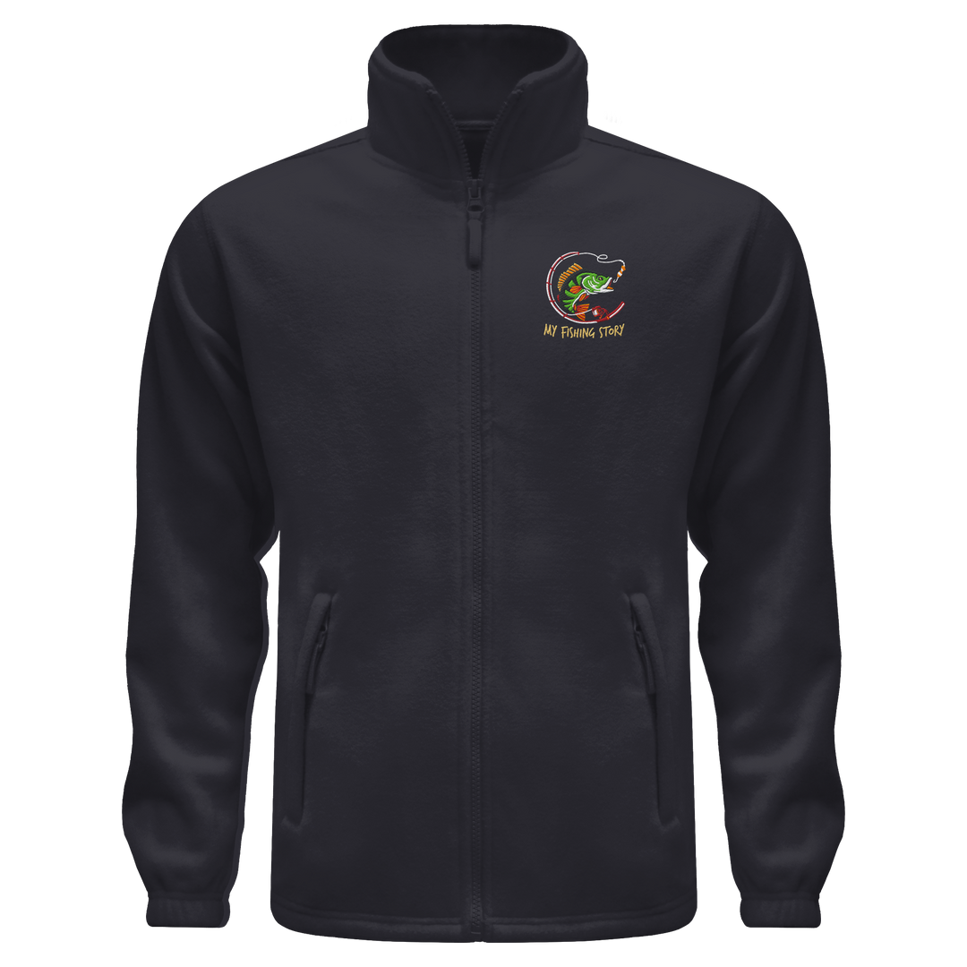 my fishing story - Fleece Jacket