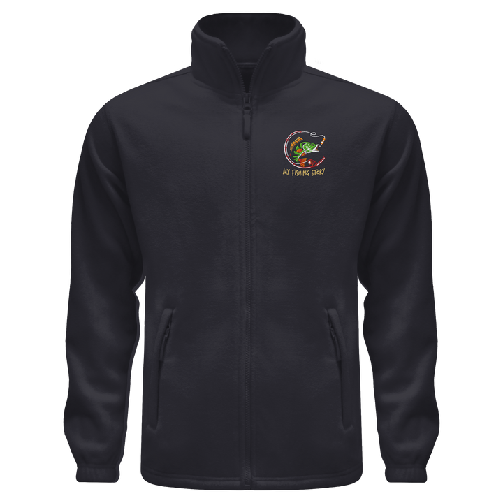 my fishing story - Fleece Jacket