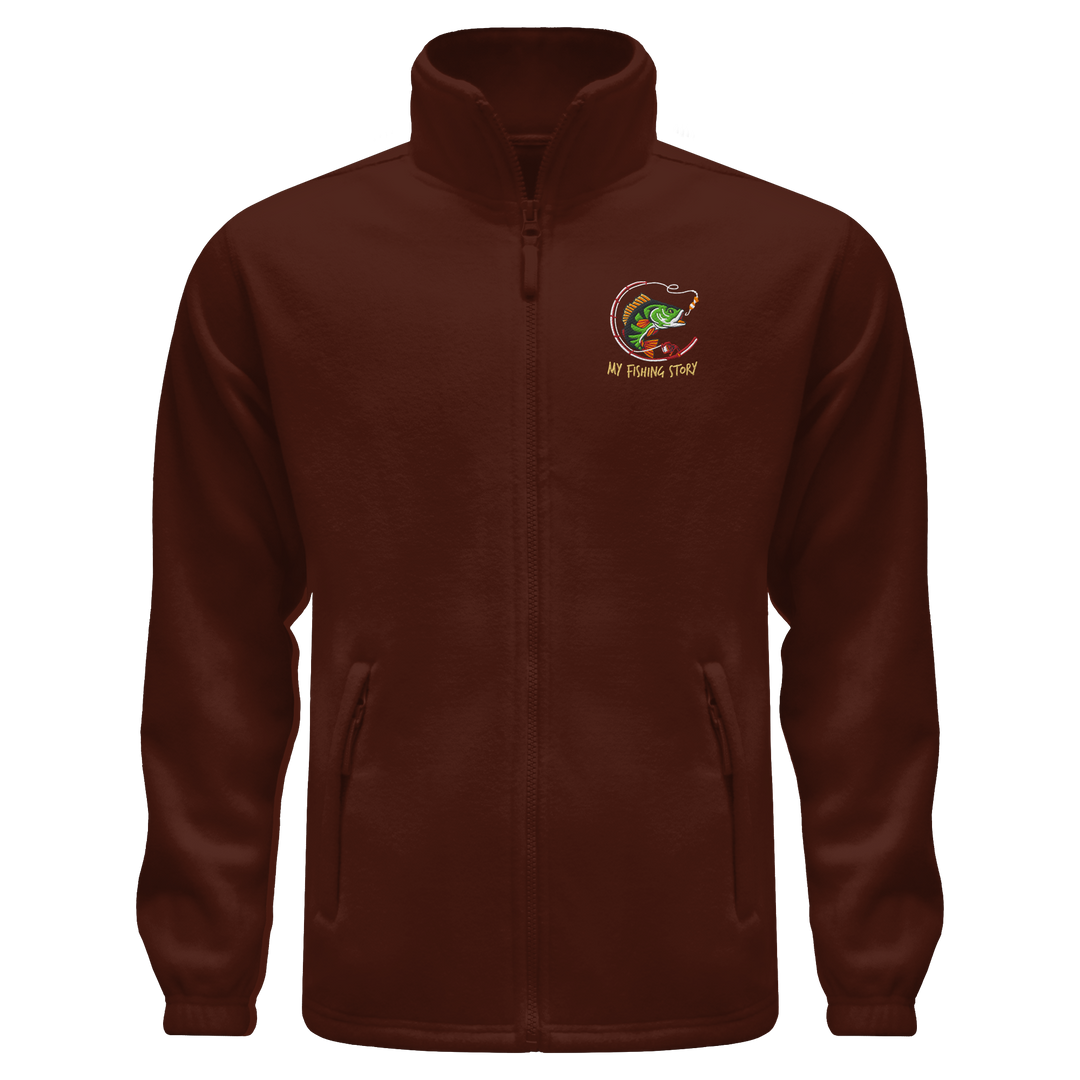 my fishing story - Fleece Jacket